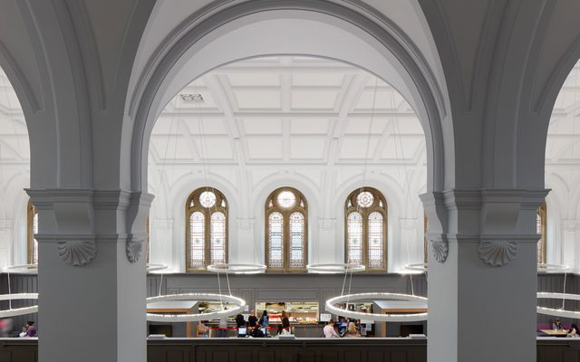 AHR University GlensideHub Architecture GeomaticConsultancy Bristol 0372