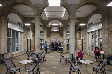 AHR Market Glossop Town and Market Hall Building Consultancy Derbyshire 43