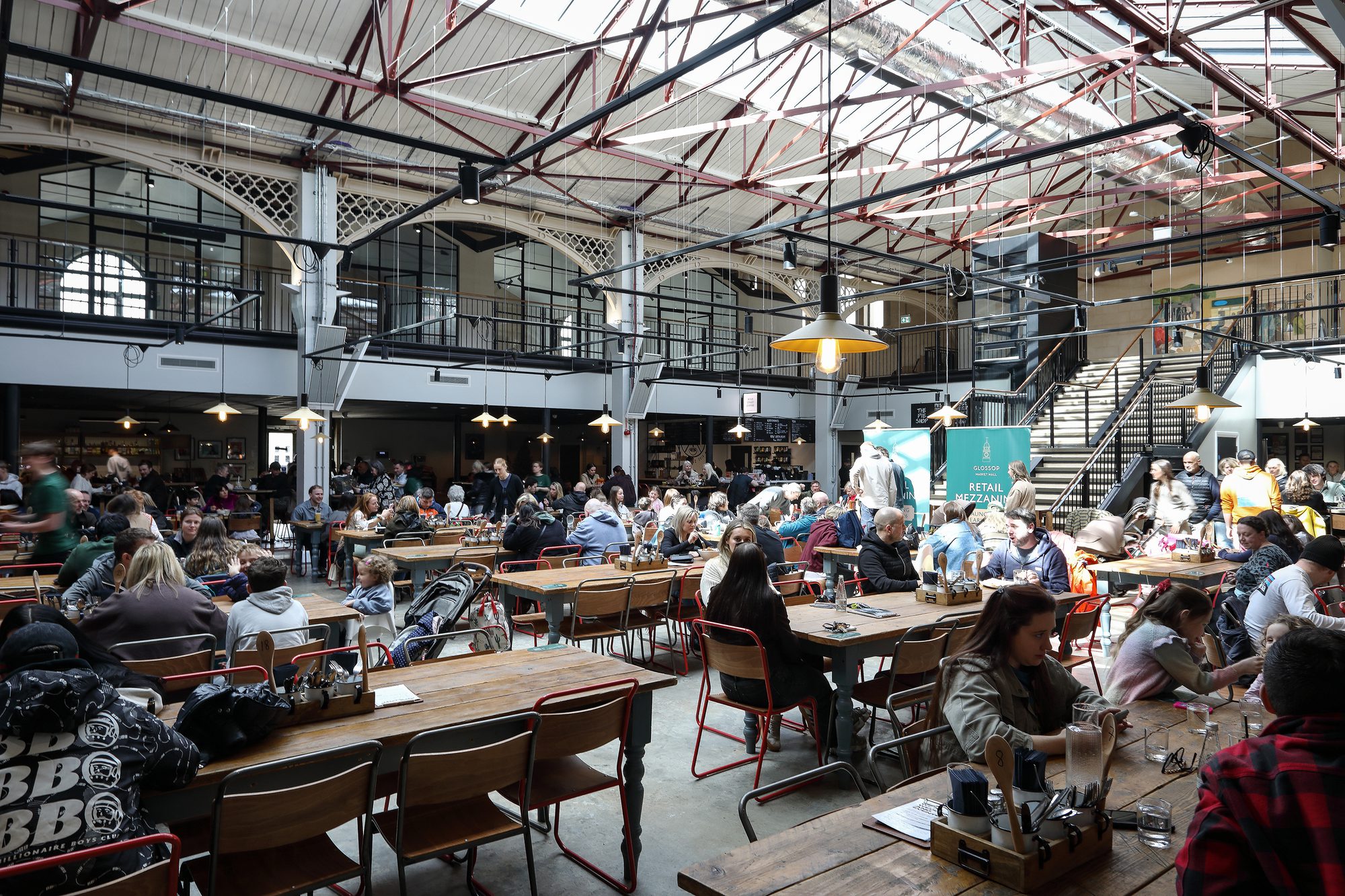 AHR Market Glossop Town and Market Hall Building Consultancy Derbyshire 11