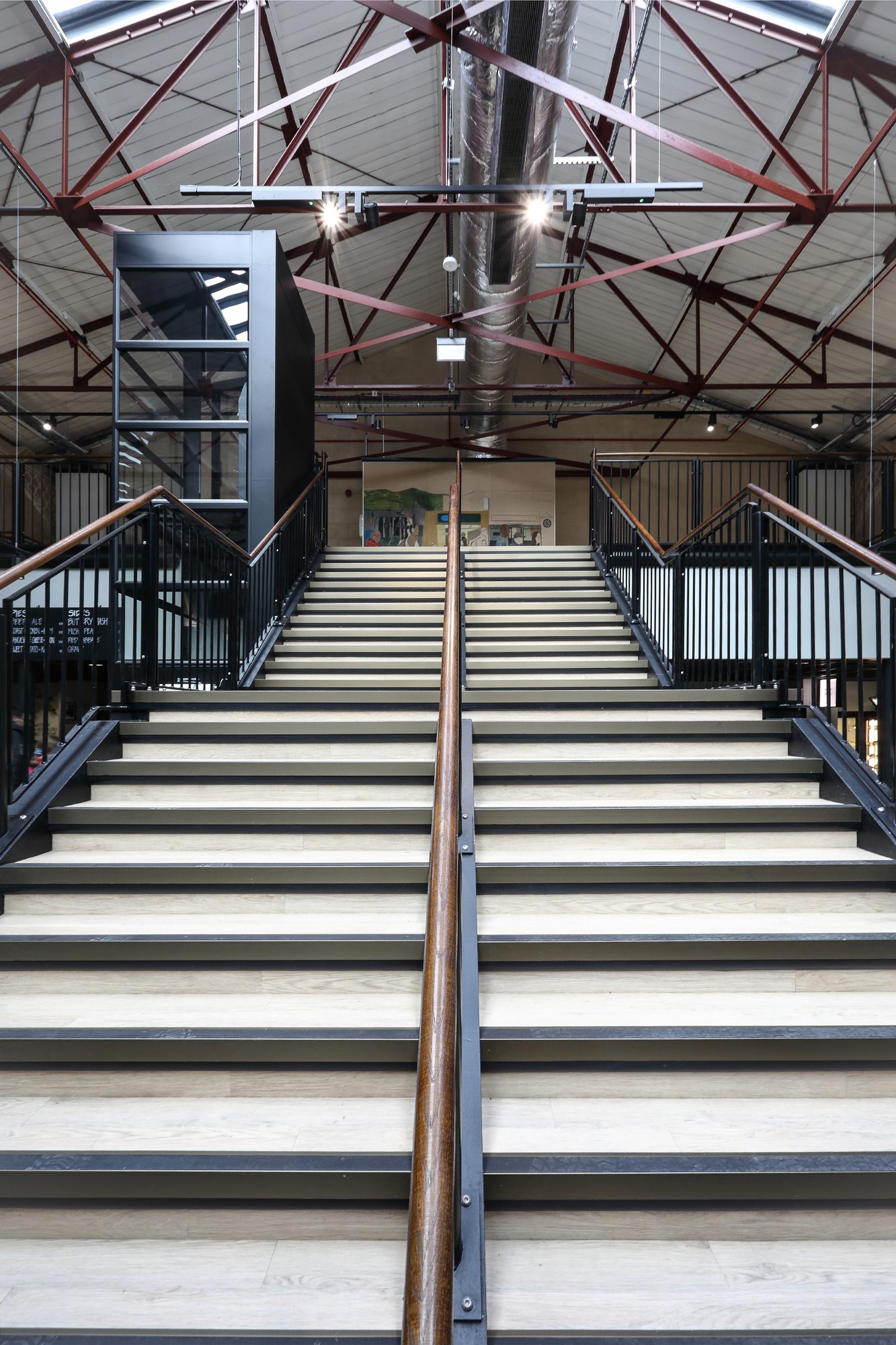 AHR Market Glossop Town and Market Hall Building Consultancy Derbyshire 12
