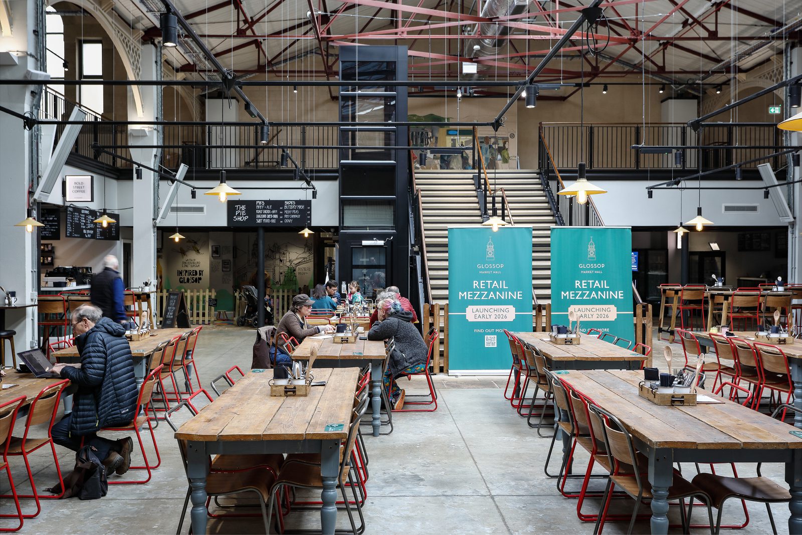 AHR Market Glossop Town and Market Hall Building Consultancy Derbyshire 13