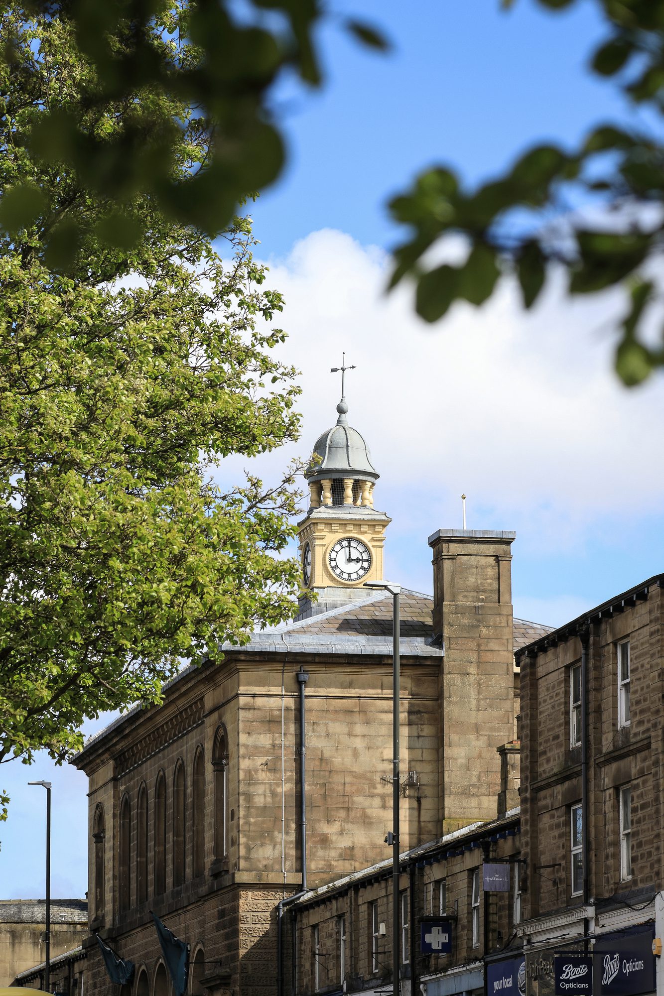 AHR Market Glossop Town and Market Hall Building Consultancy Derbyshire 15
