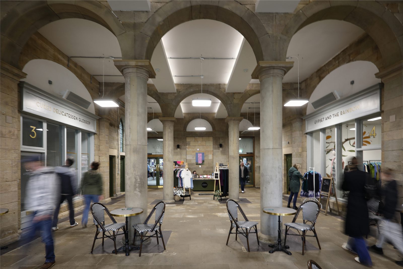 AHR Market Glossop Town and Market Hall Building Consultancy Derbyshire 18