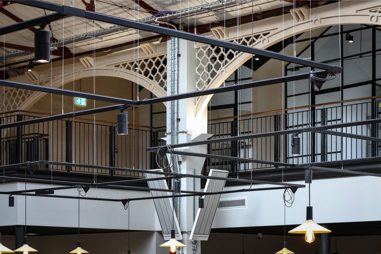 AHR Market Glossop Town and Market Hall Building Consultancy Derbyshire 19
