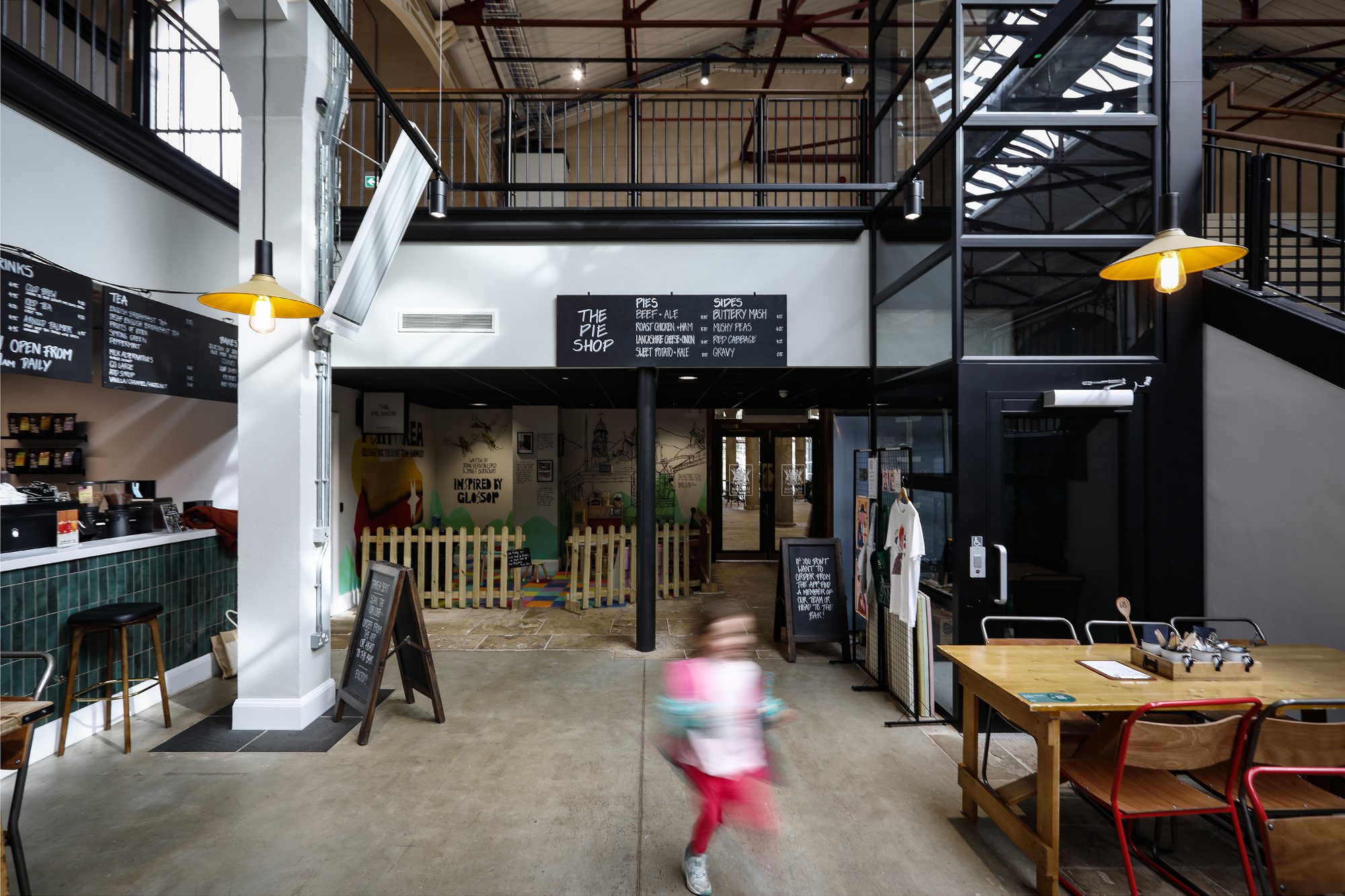 AHR Market Glossop Town and Market Hall Building Consultancy Derbyshire 20