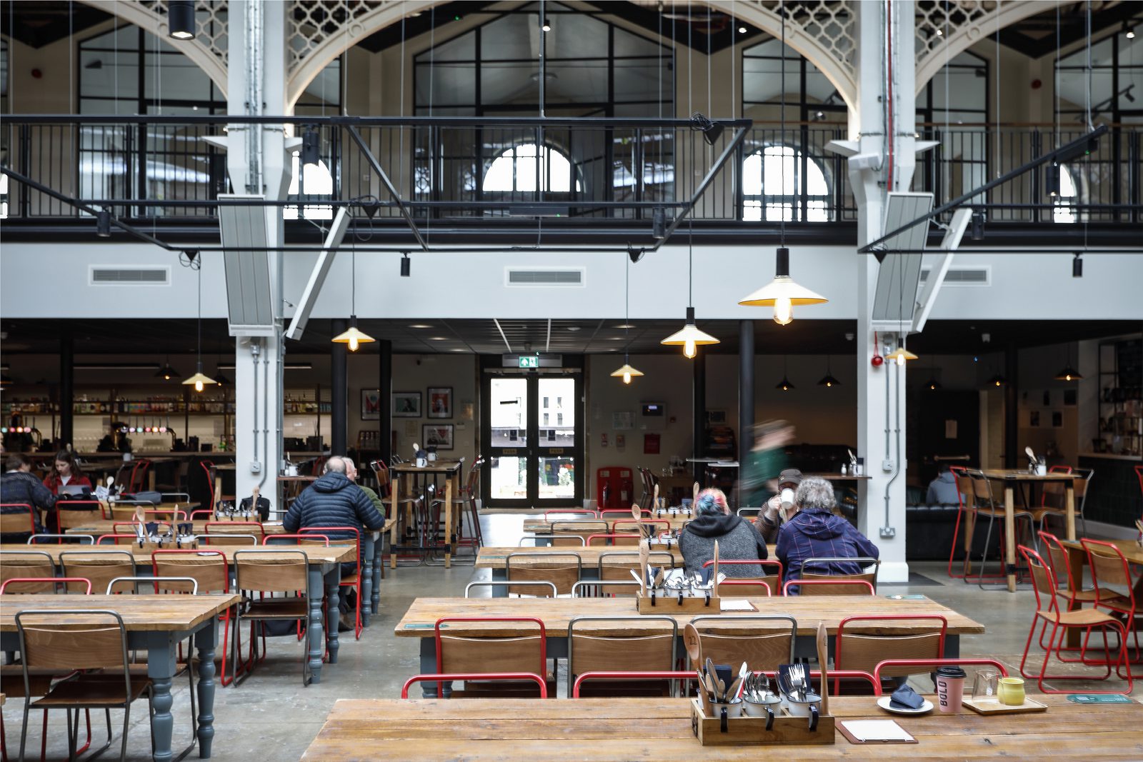 AHR Market Glossop Town and Market Hall Building Consultancy Derbyshire 21