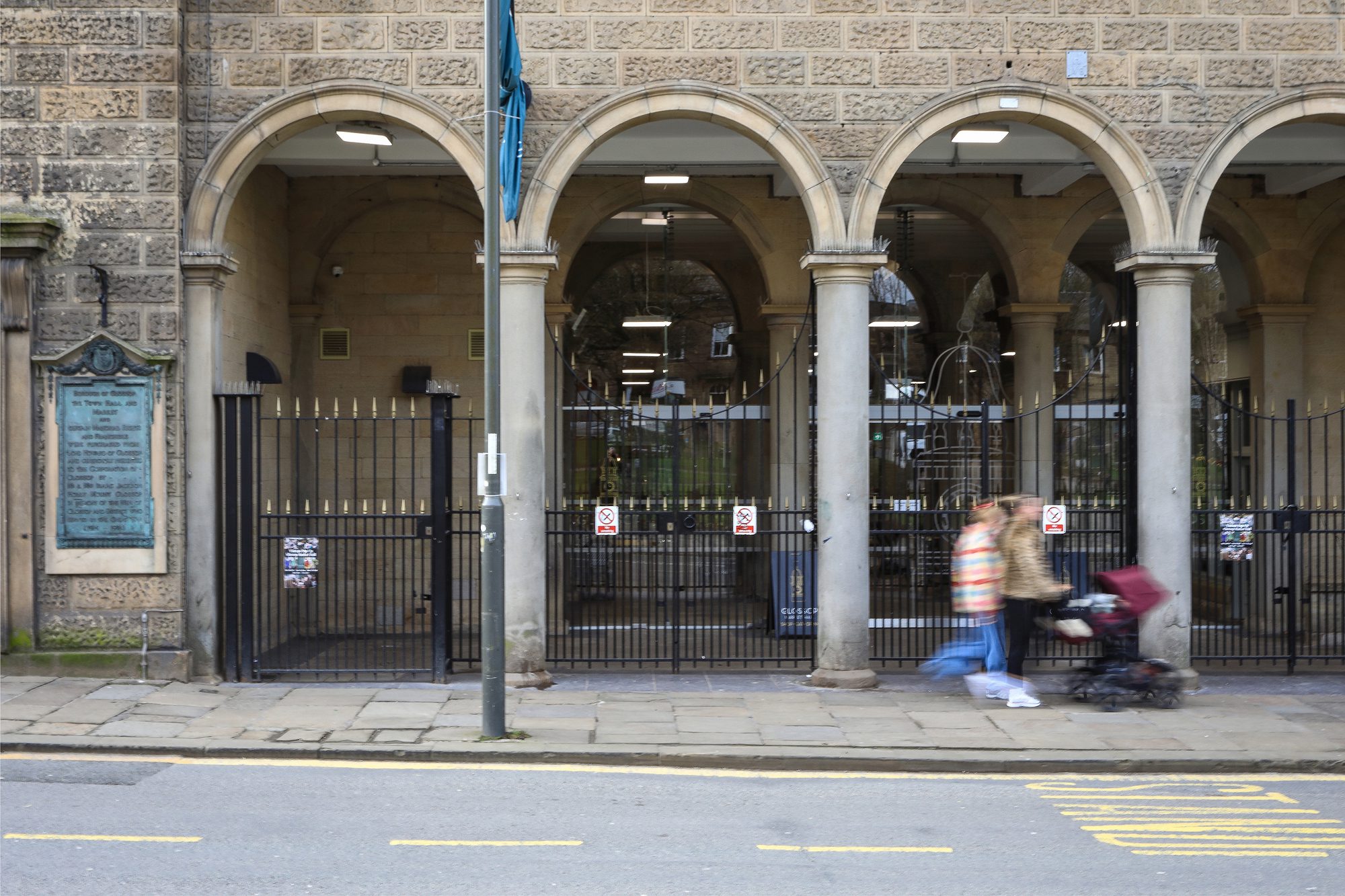 AHR Market Glossop Town and Market Hall Building Consultancy Derbyshire 22