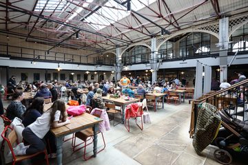 AHR Market Glossop Town and Market Hall Building Consultancy Derbyshire 47