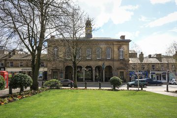 AHR Market Glossop Town and Market Hall Building Consultancy Derbyshire 61
