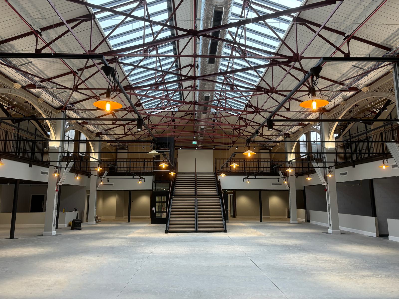 Glossop Market Hall 2