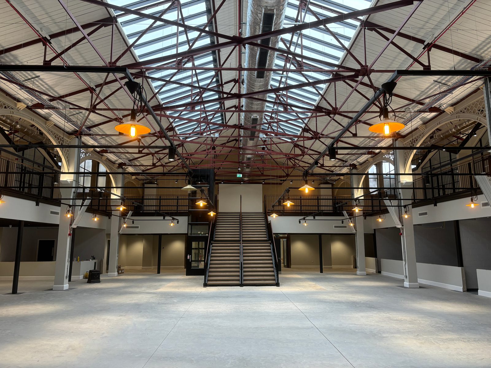 Glossop Market Hall 2