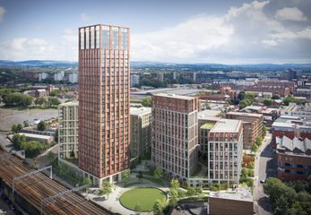 AHR Housing GouldStreet Architecture Manchester 1