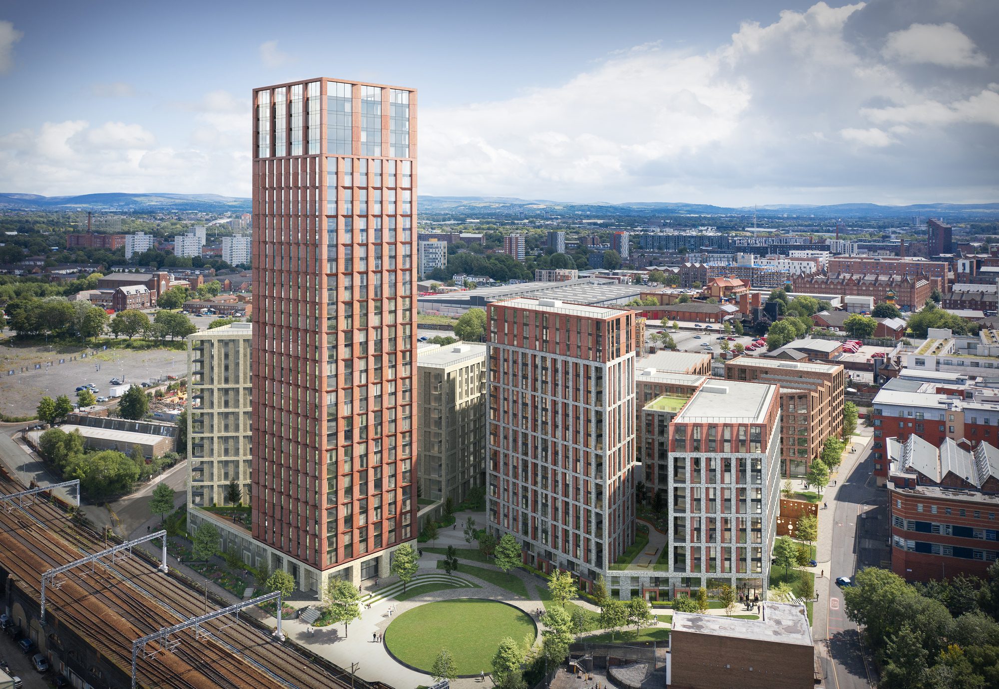 AHR Housing GouldStreet Architecture Manchester 1