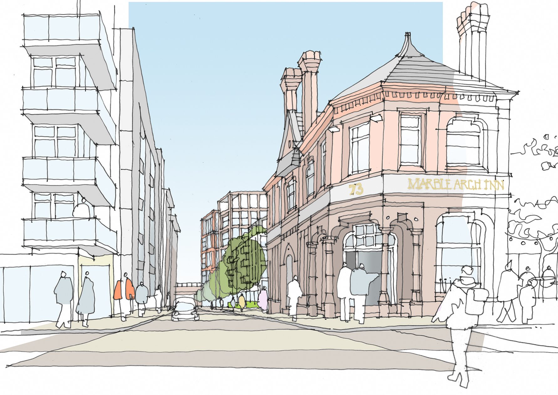 AHR Housing GouldStreet Architecture Manchester 10