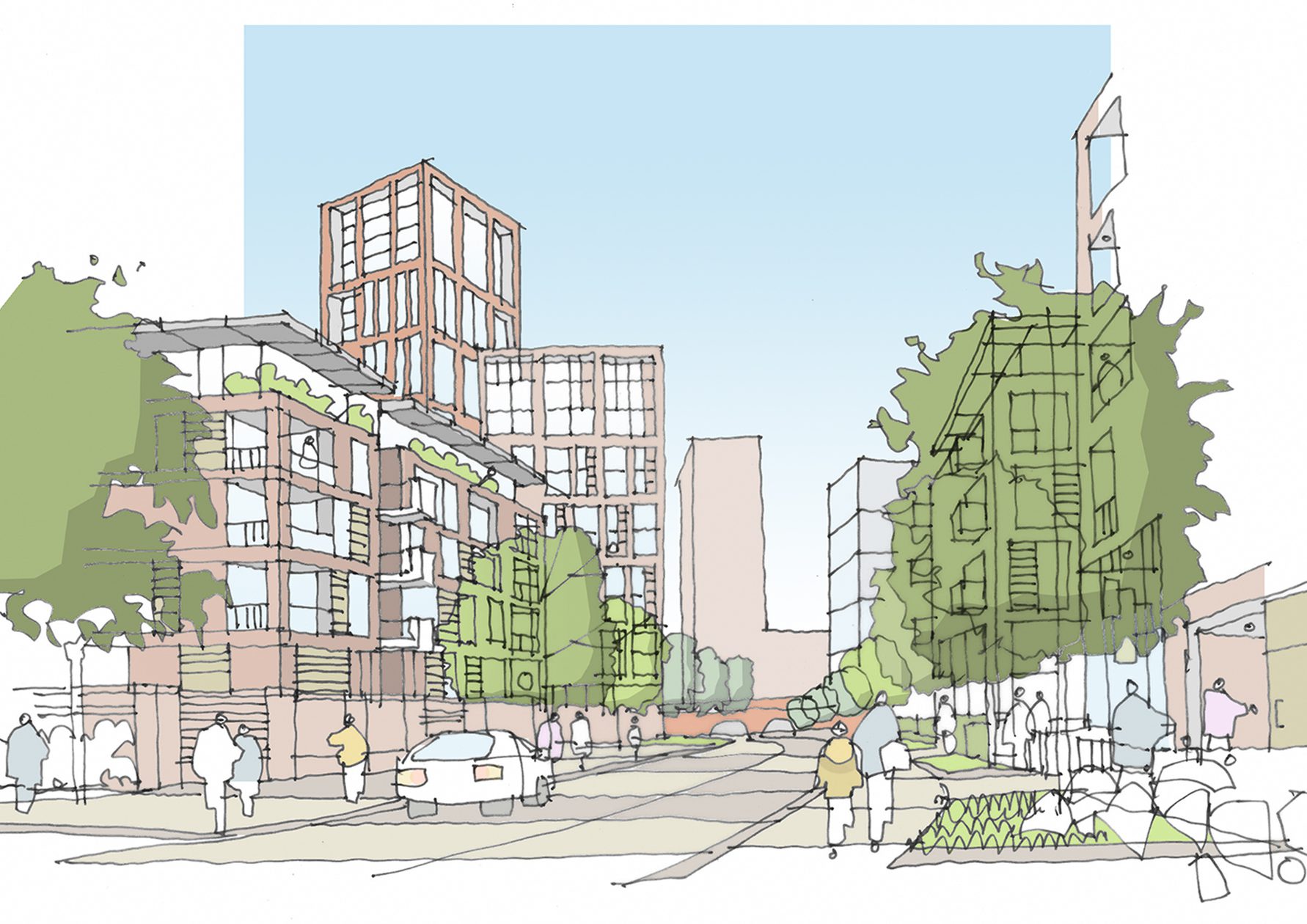 AHR Housing GouldStreet Architecture Manchester 11