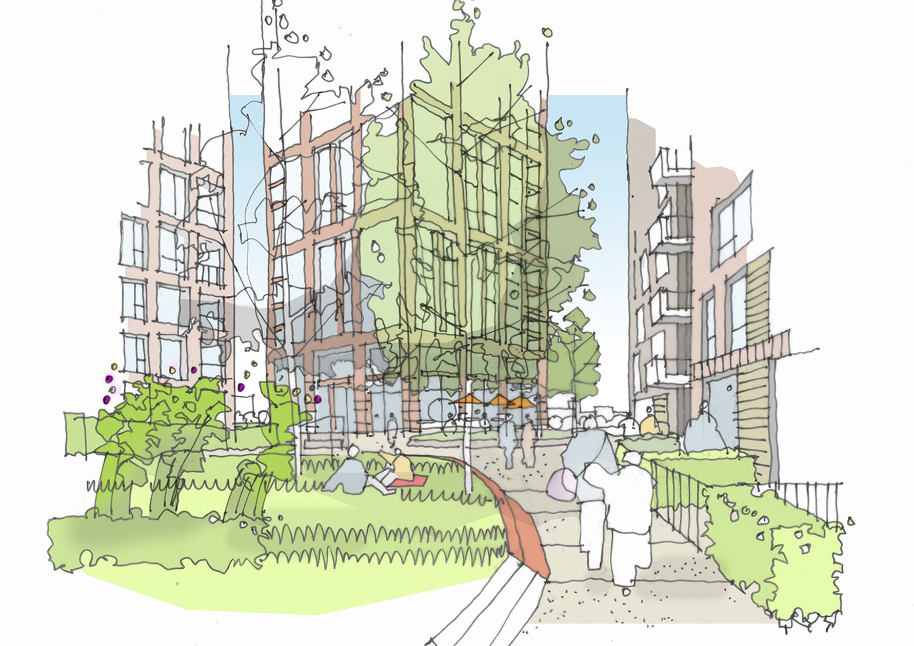 AHR Housing GouldStreet Architecture Manchester 12