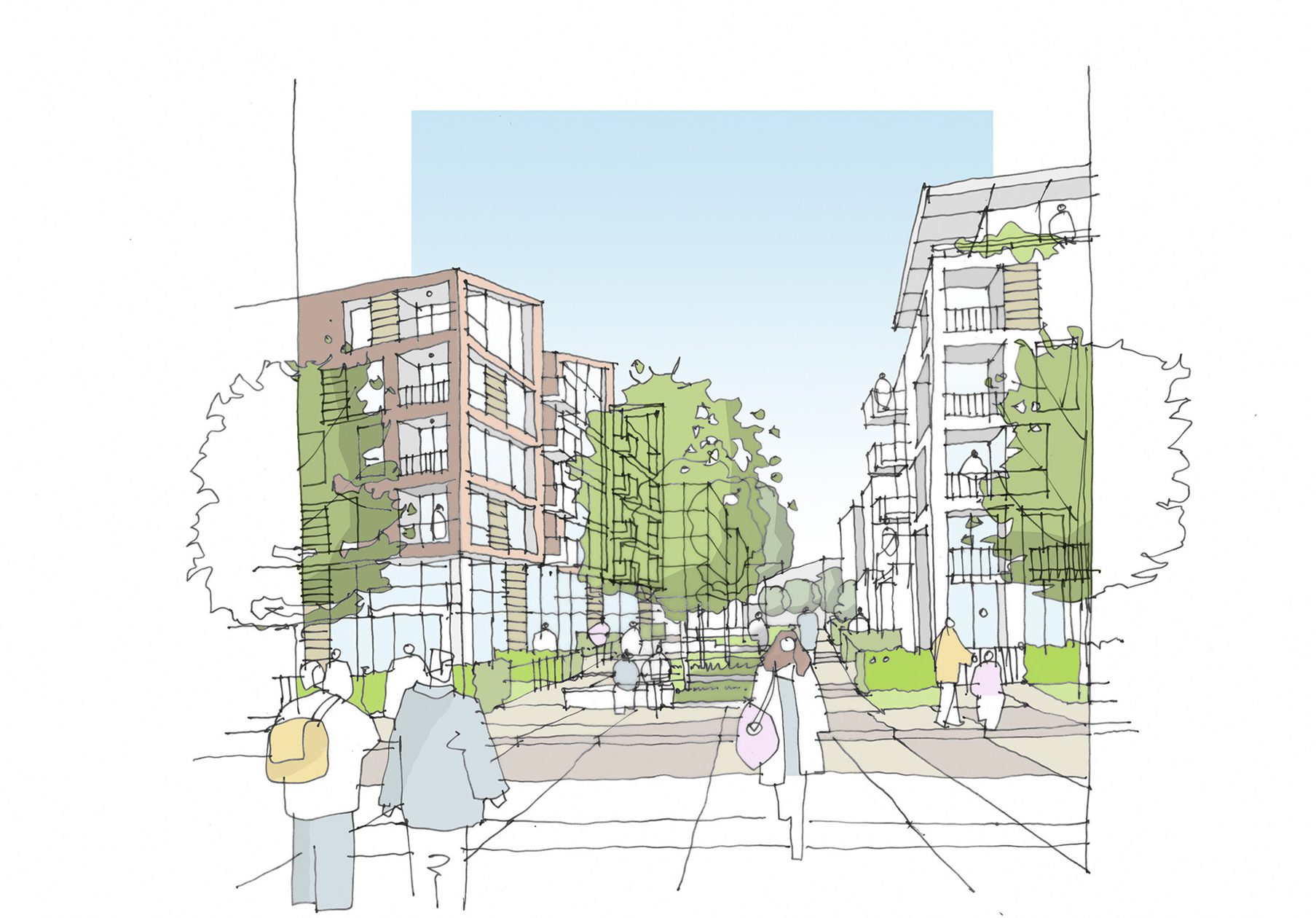 AHR Housing GouldStreet Architecture Manchester 13