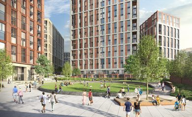 AHR Housing GouldStreet Architecture Manchester 2