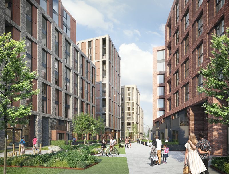 AHR Housing GouldStreet Architecture Manchester 5