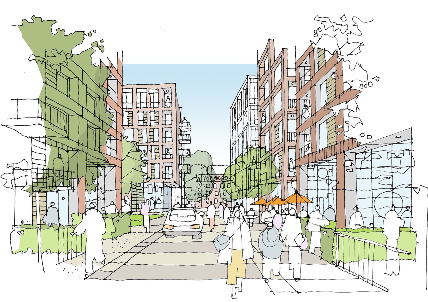 AHR Housing GouldStreet Architecture Manchester 6