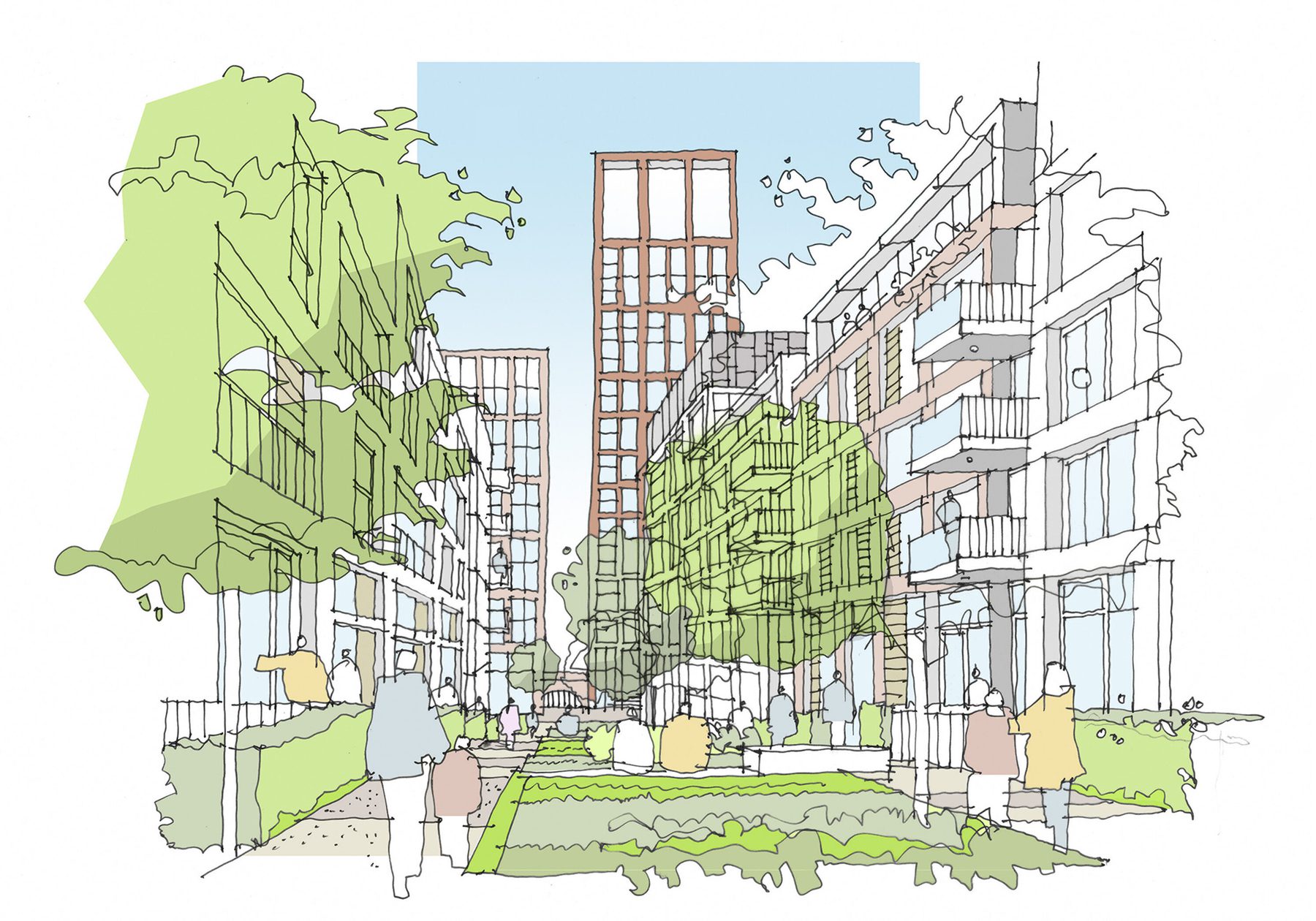 AHR Housing GouldStreet Architecture Manchester 7