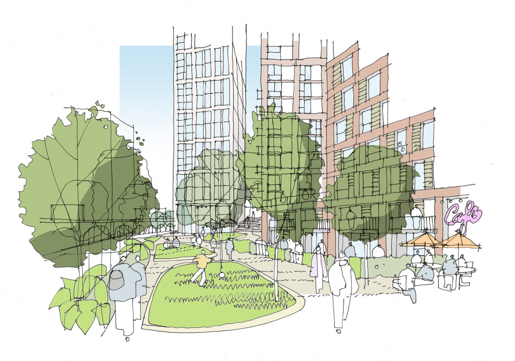 AHR Housing GouldStreet Architecture Manchester 8
