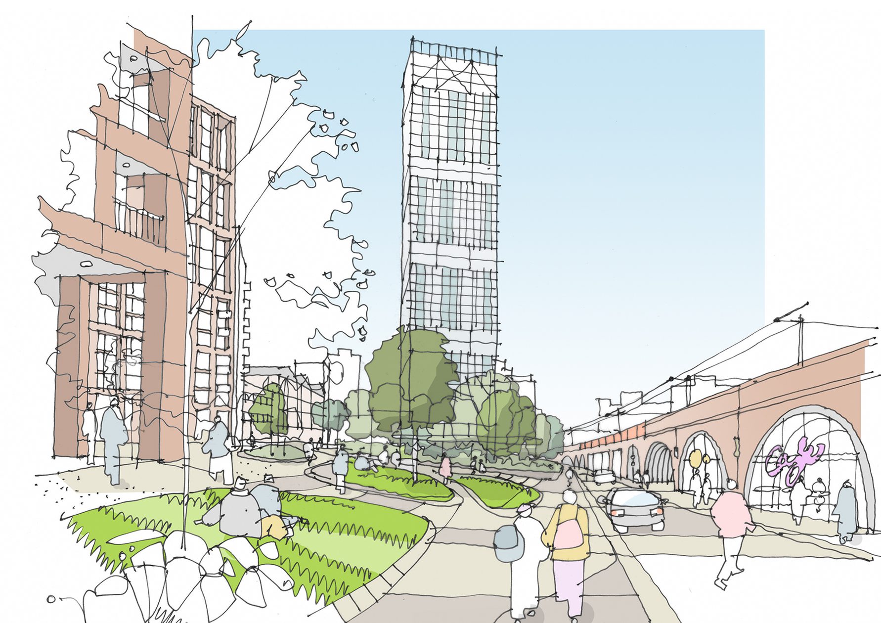 AHR Housing GouldStreet Architecture Manchester 9