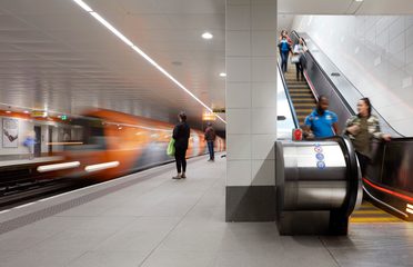 AHR Subwaystation GovanInterchange Architecture Govan 136