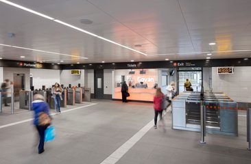 AHR Subwaystation GovanInterchange Architecture Govan 349