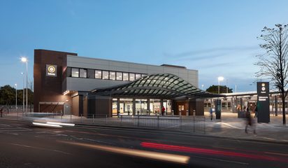 AHR Subwaystation GovanInterchange Architecture Govan 408