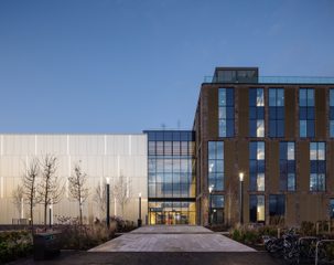 AHR University GrangegormanCampus EastQuadBuilding Architecture Dublin 0473