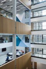 AHR University GrangegormanCampus EastQuadBuilding Architecture Dublin 0989