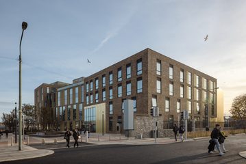 AHR University GrangegormanCampus EastQuadBuilding Architecture Dublin 1085