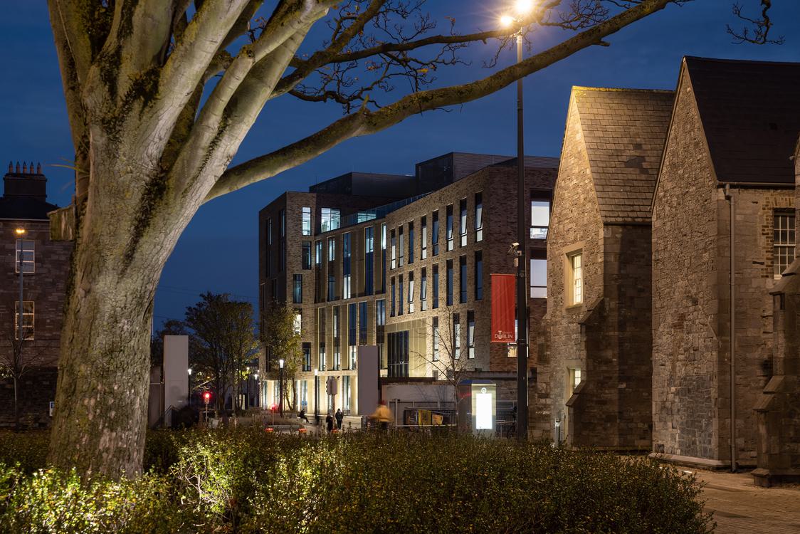 East Quad Building Projects AHR