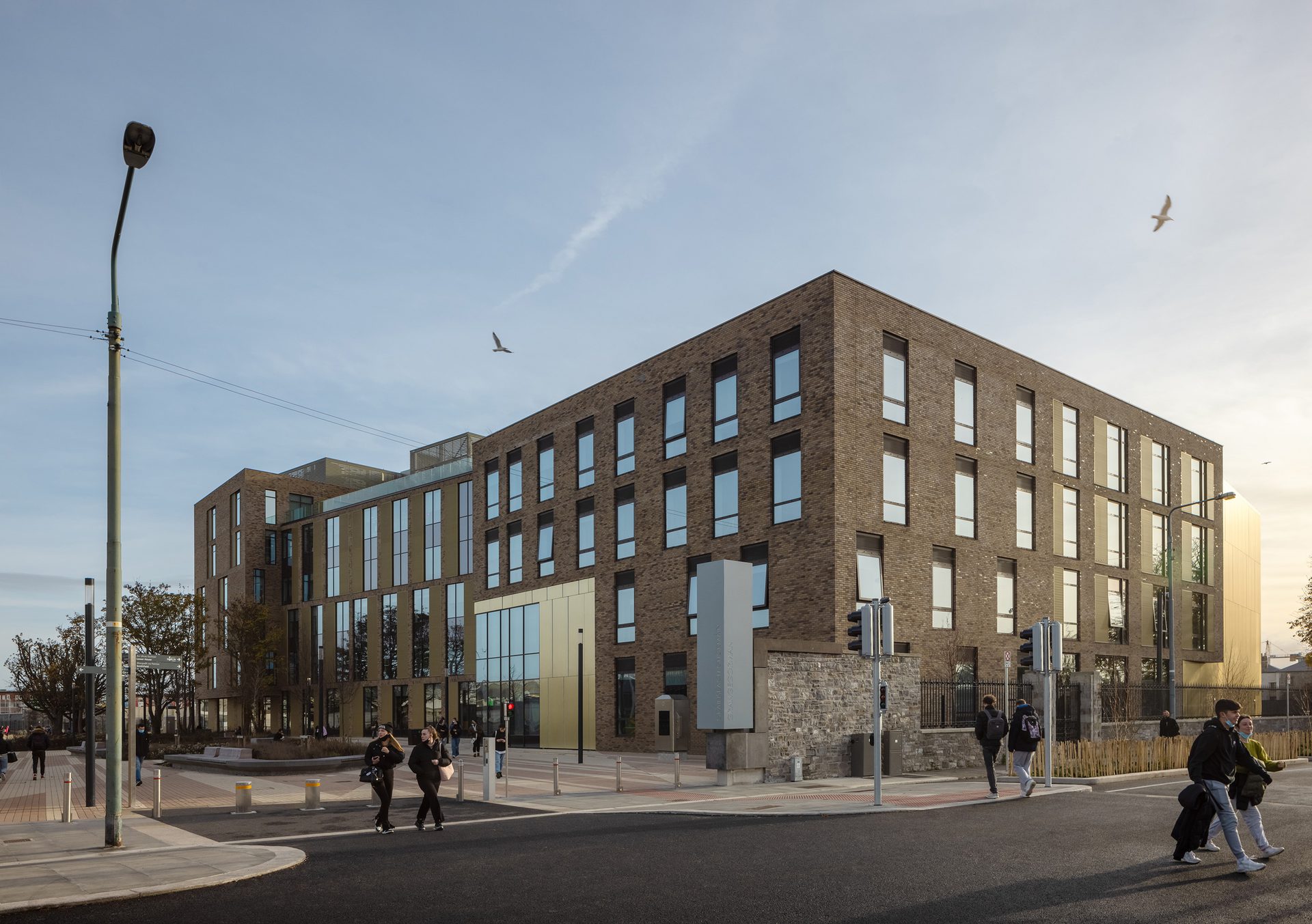 East Quad Building Projects AHR