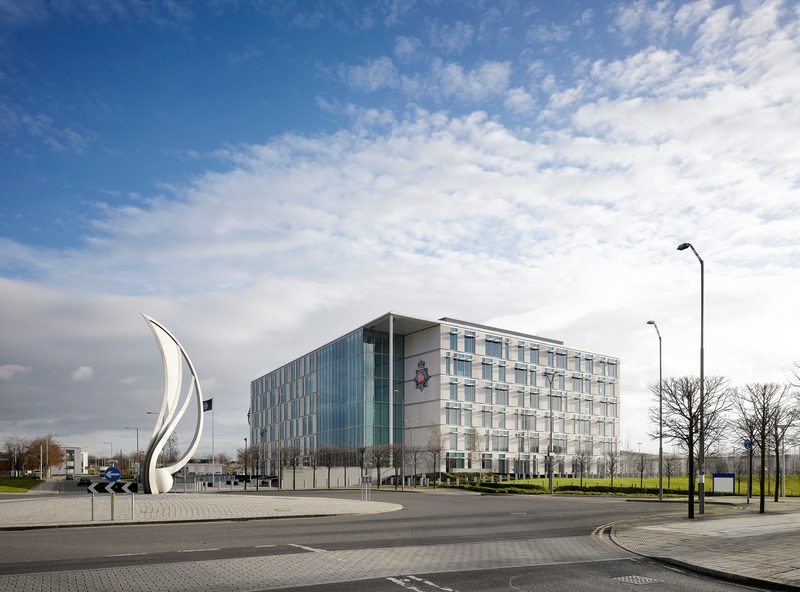 AHR Bluelight GMPoliceHQ Architecture Manchester 1022