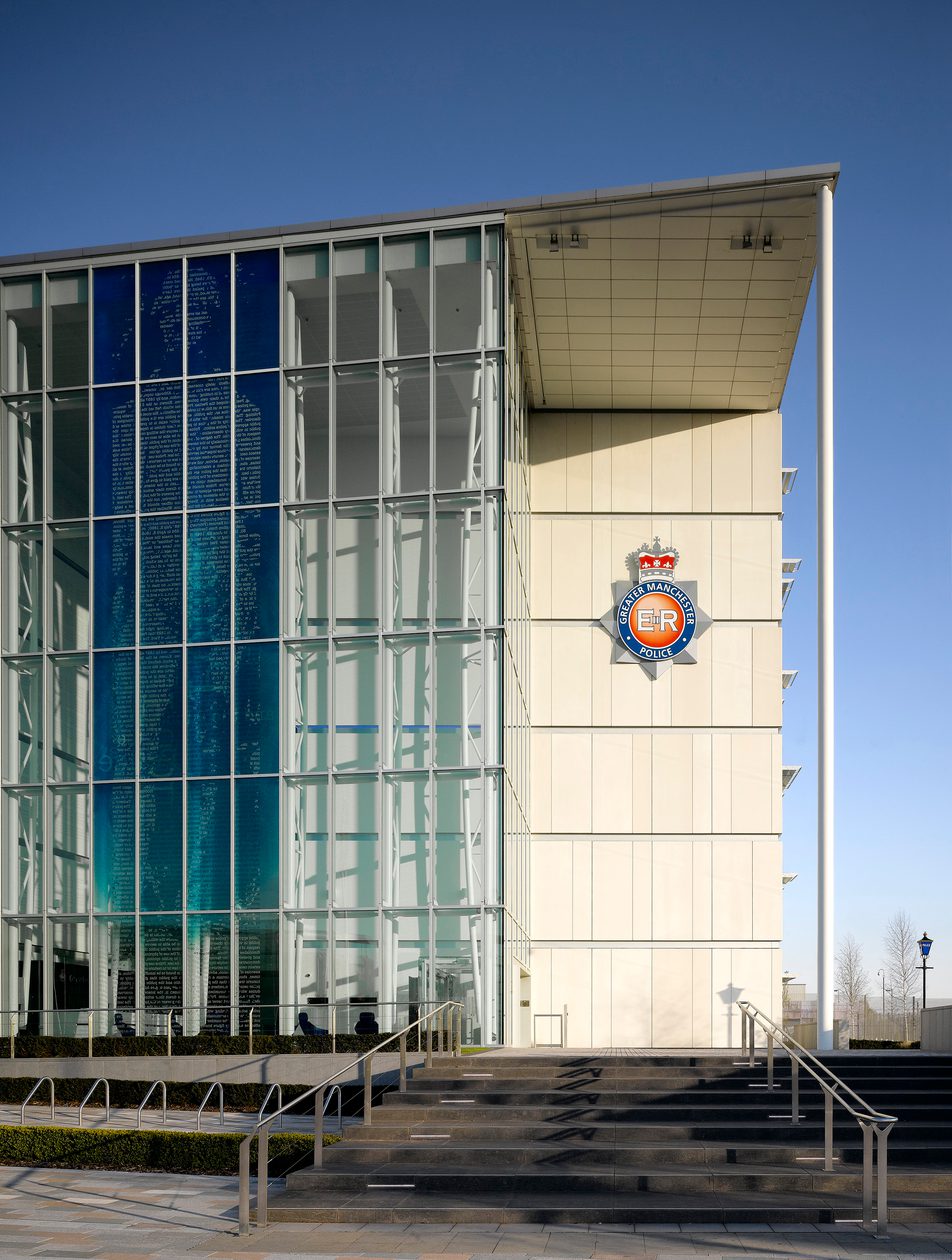 AHR Bluelight GMPoliceHQ Architecture Manchester 1192