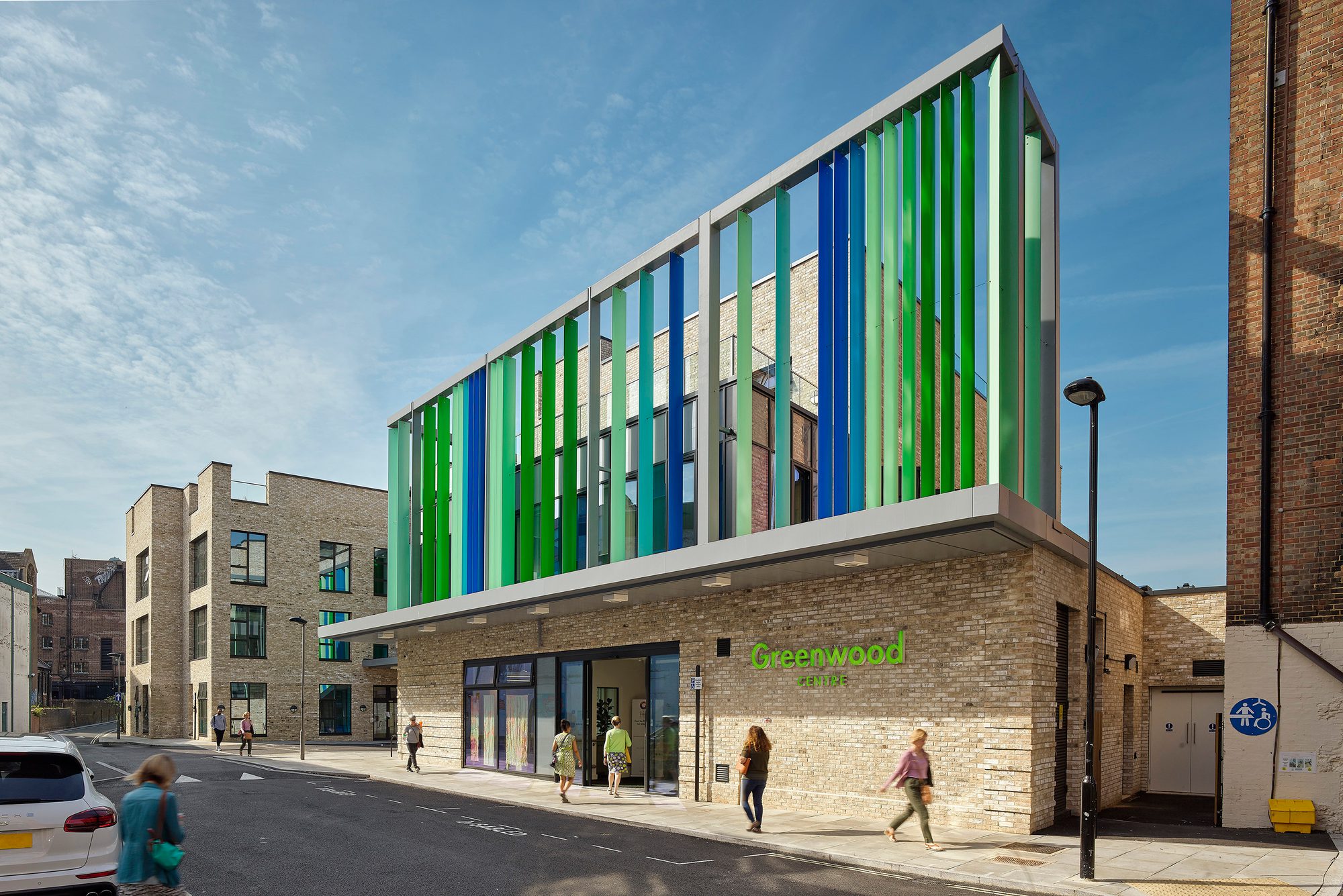 AHR Community Healthcare Hub Greenwood Centre Architecture London 018