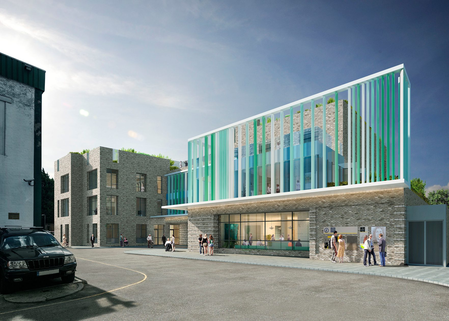 AHR Community Healthcare Hub Greenwood Centre Architecture London Exterior 1