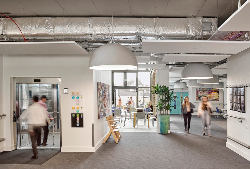 AHR Community Healthcare Hub Greenwood Centre Architecture London Interior 3