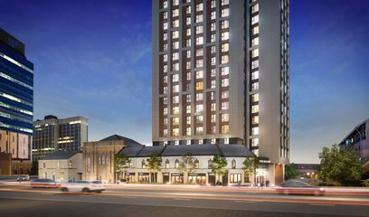 AHR highrisetower Guildford Crescent Architecture Cardiff 01