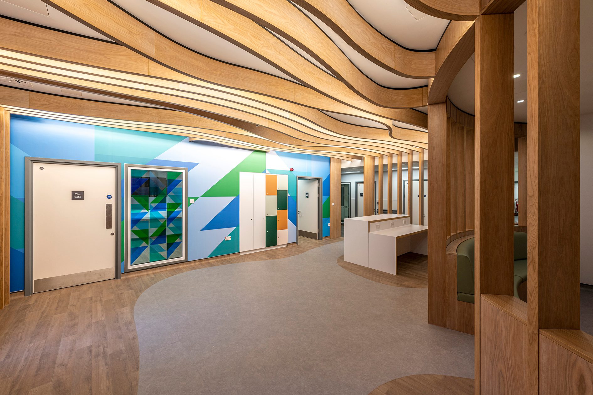 AHR Hospital GuysandStThomas Architecture London 78