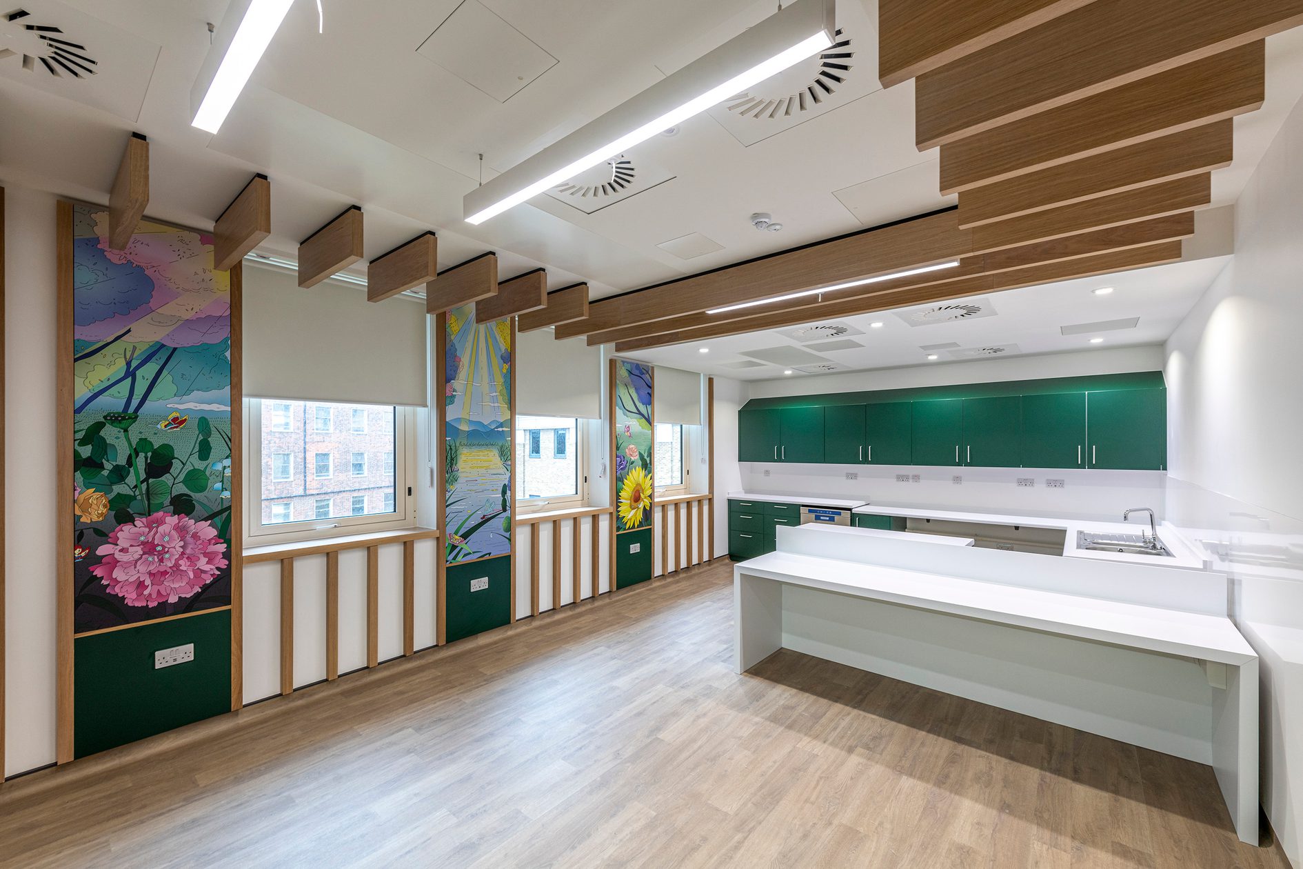 AHR Hospital GuysandStThomas Architecture London 82