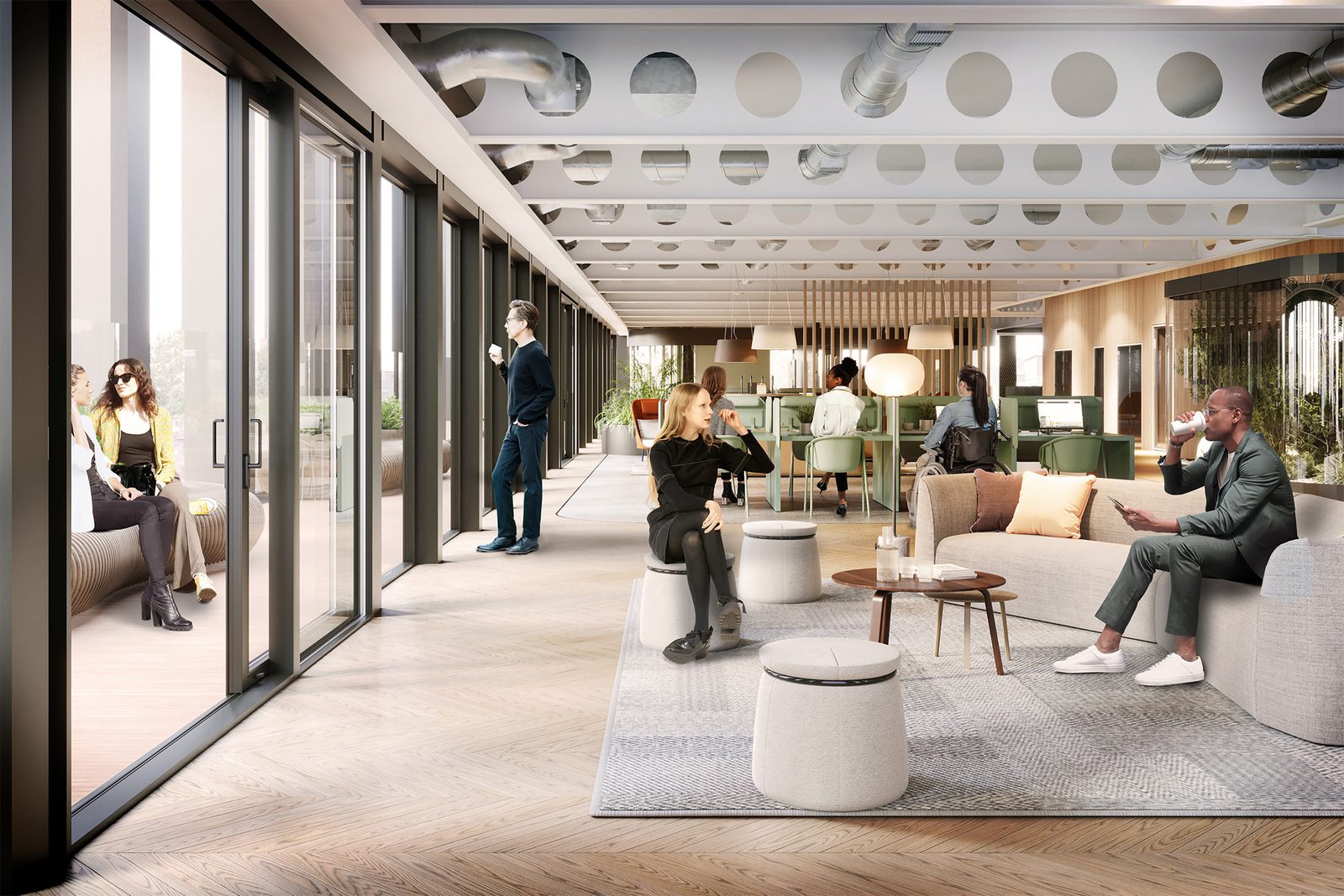 AHR Office HEMISPHERE One Architecture Liverpool 7th Floor Low res