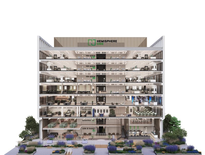 AHR Office HEMISPHERE One Architecture Liverpool STACKER 2026