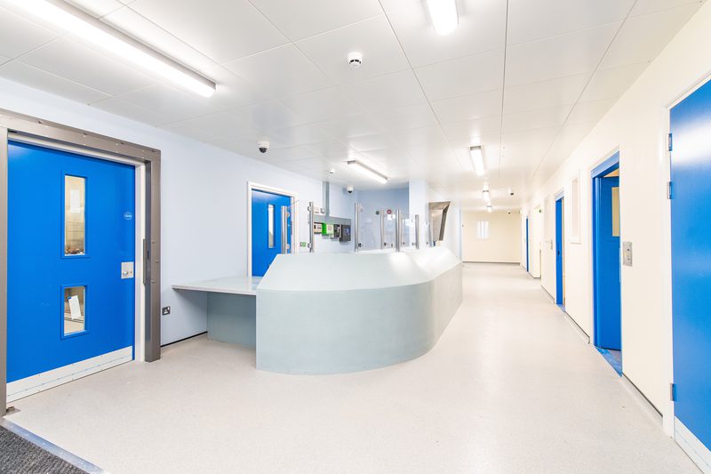 AHR Prison HMPLeeds BuildingConsultancy Leeds 47