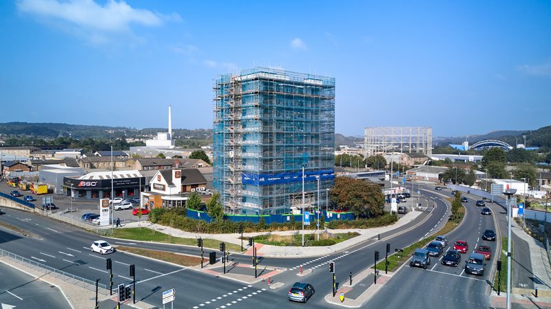 AHR High Rise Building Harold Wilson Court Building Consultancy Huddersfield Full Width 2