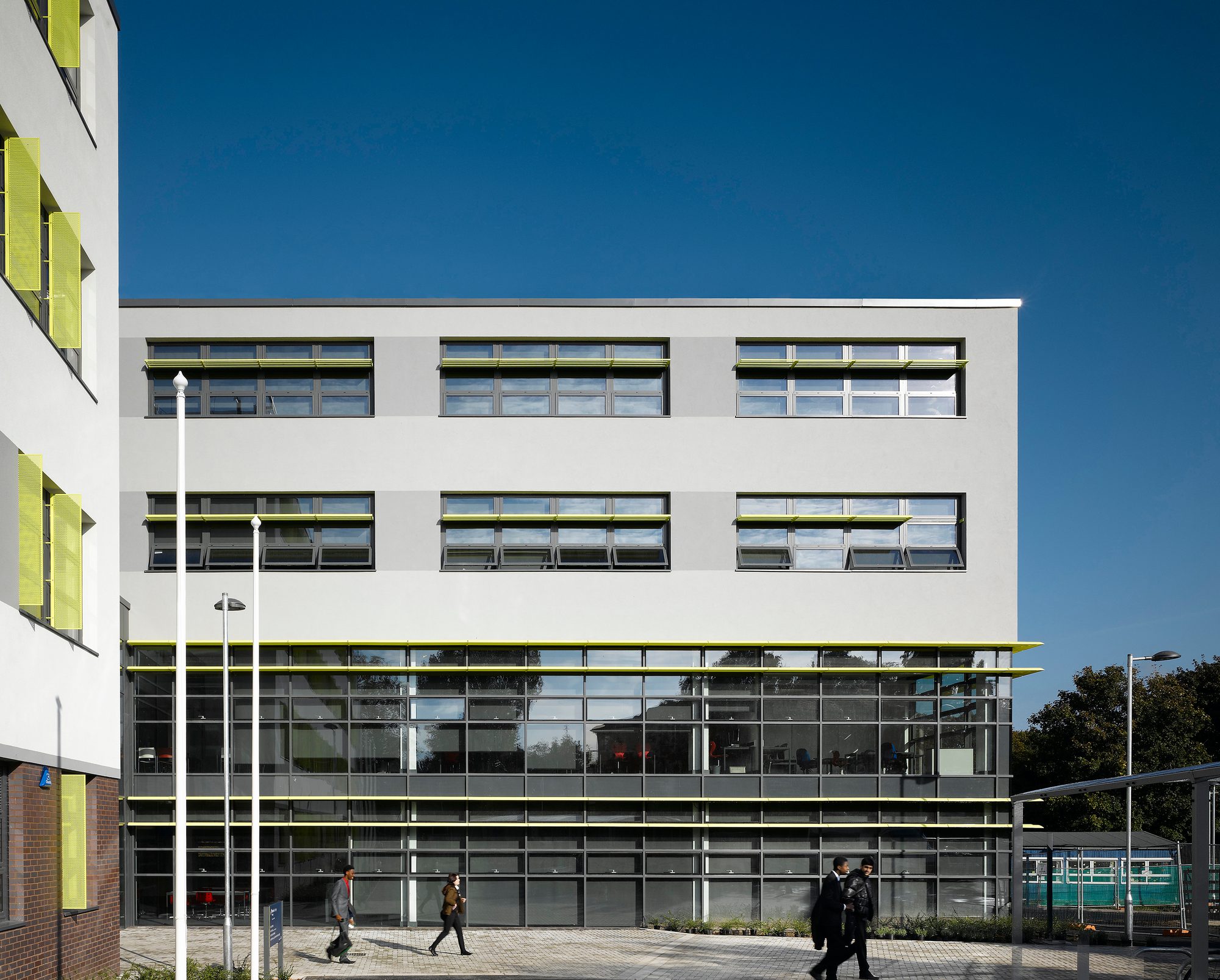 AHR School HarrisFederationTrust BuildingConsultancy London HFT1