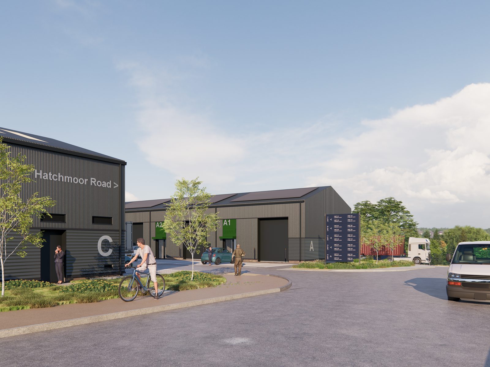 Main Entrance View 1