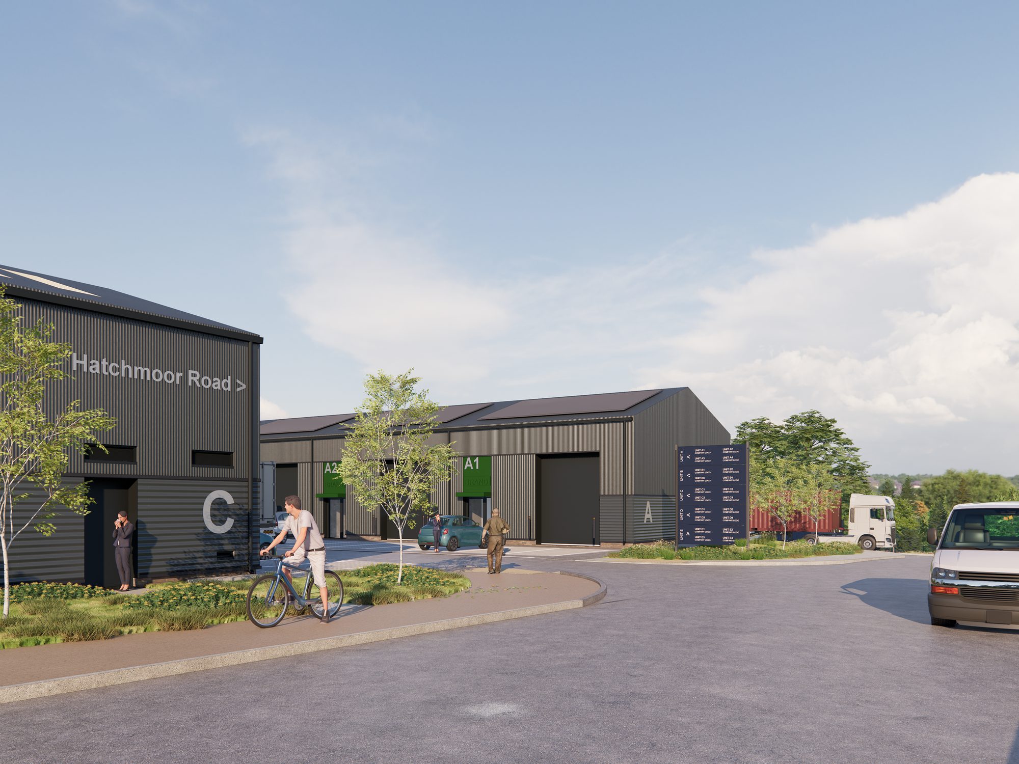 Main Entrance View 1